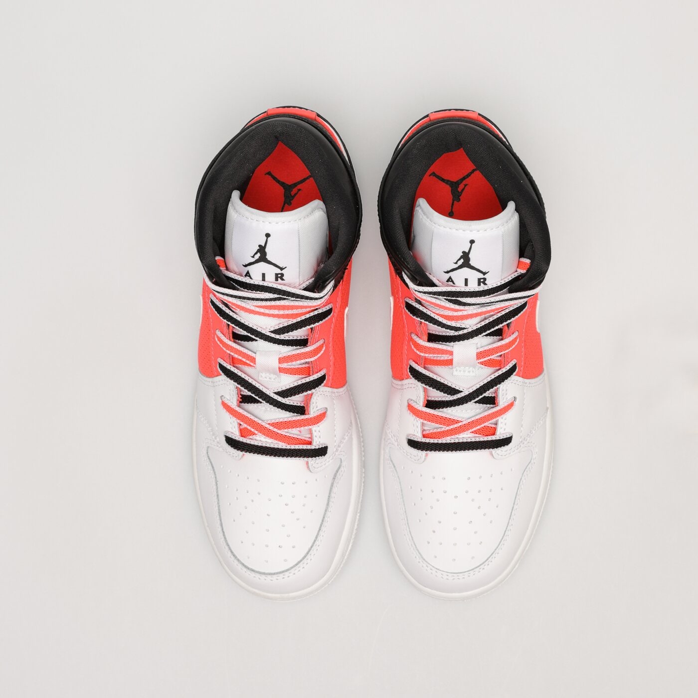 Детски маратонки AIR JORDAN 1 MID SE fb4417-016 цвят черен