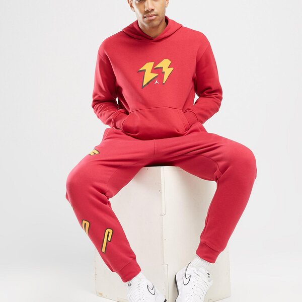 Мъжки панталони JORDAN ПАНТАЛОНИ M J FLT MVP HBR FLC PANT fb7027-619 цвят червен