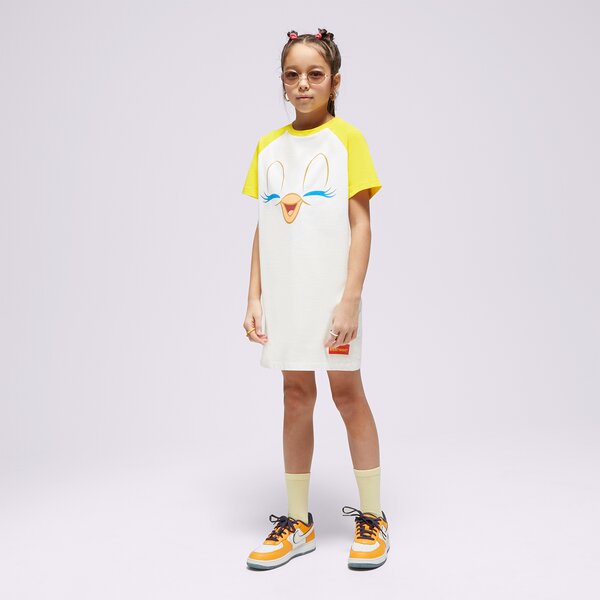  ELLESSE РОКЛЯ TWEET JNR АНЦУГS WHT s4ml15226908 цвят бял