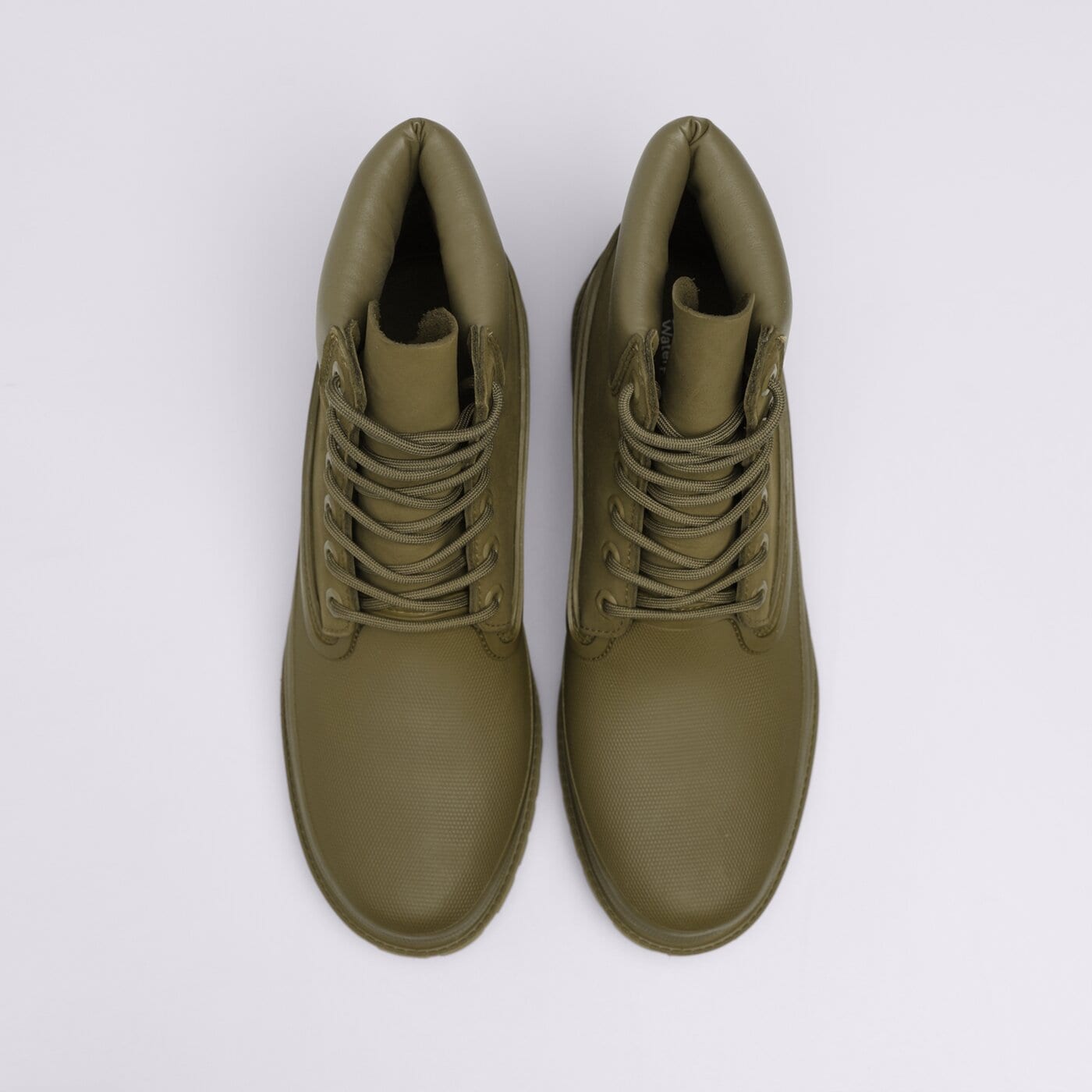 Мъжки боти TIMBERLAND 6 INCH RUBBER TOE tb0a5qyr3271 цвят каки