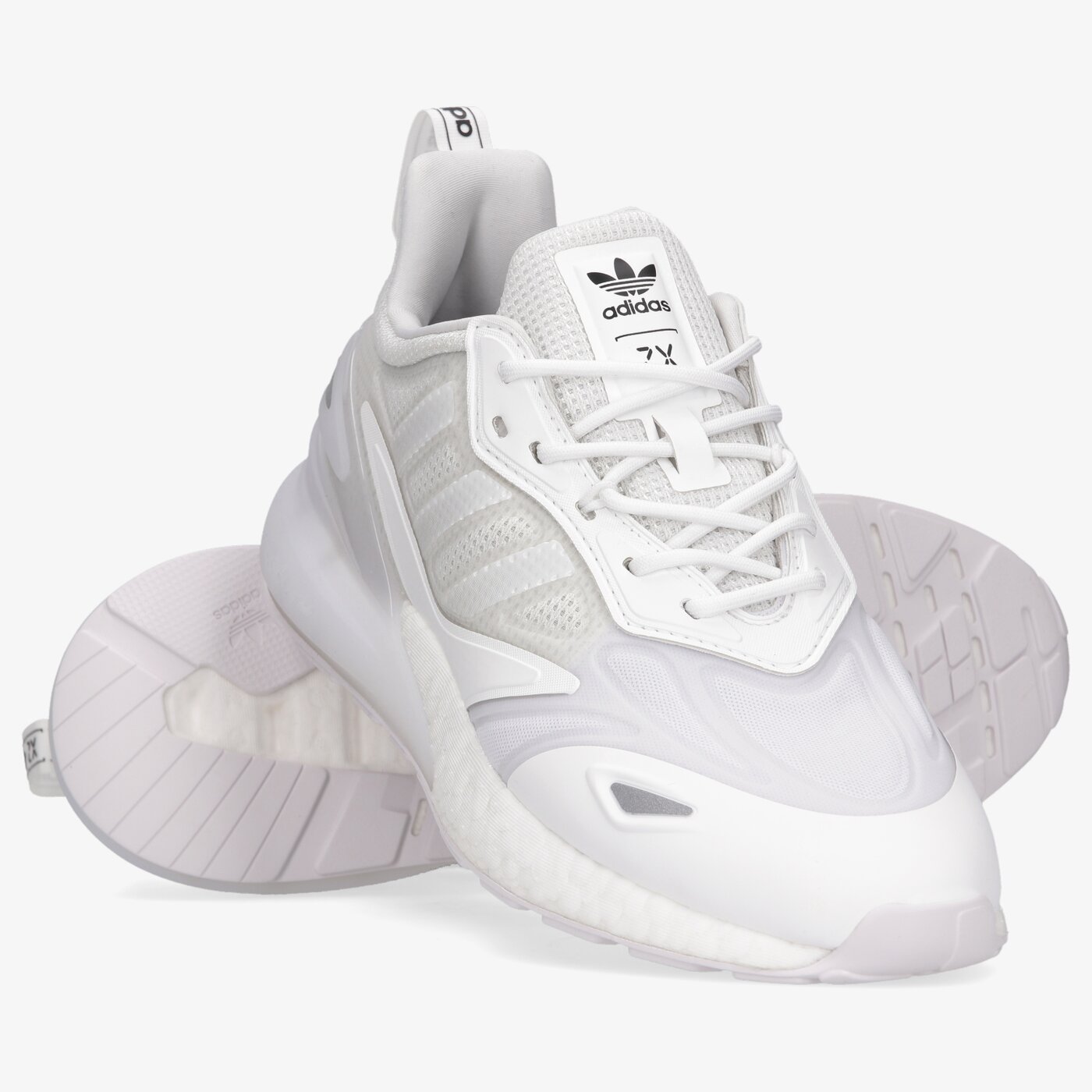 Мъжки маратонки ADIDAS ZX 2K BOOST 2.0 gz7741 цвят бял