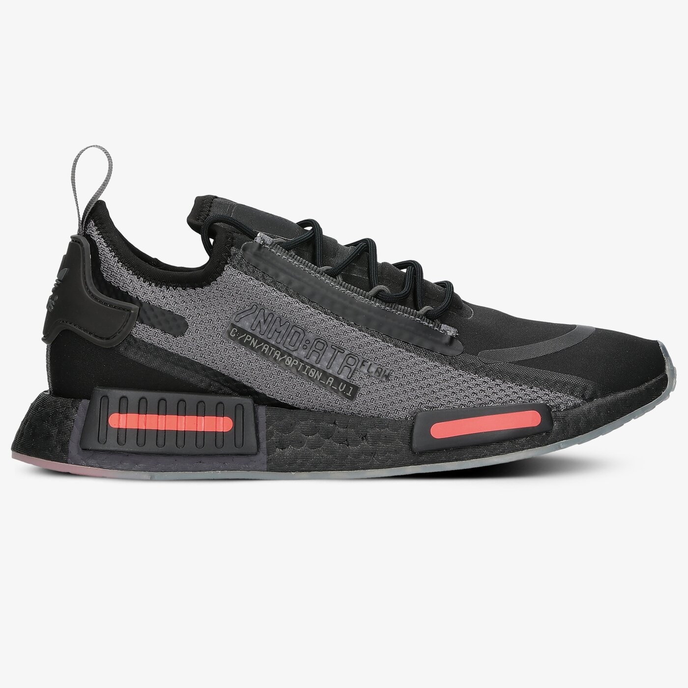 Мъжки маратонки ADIDAS NMD_R1 SPEEDLINES fz3204 цвят черен