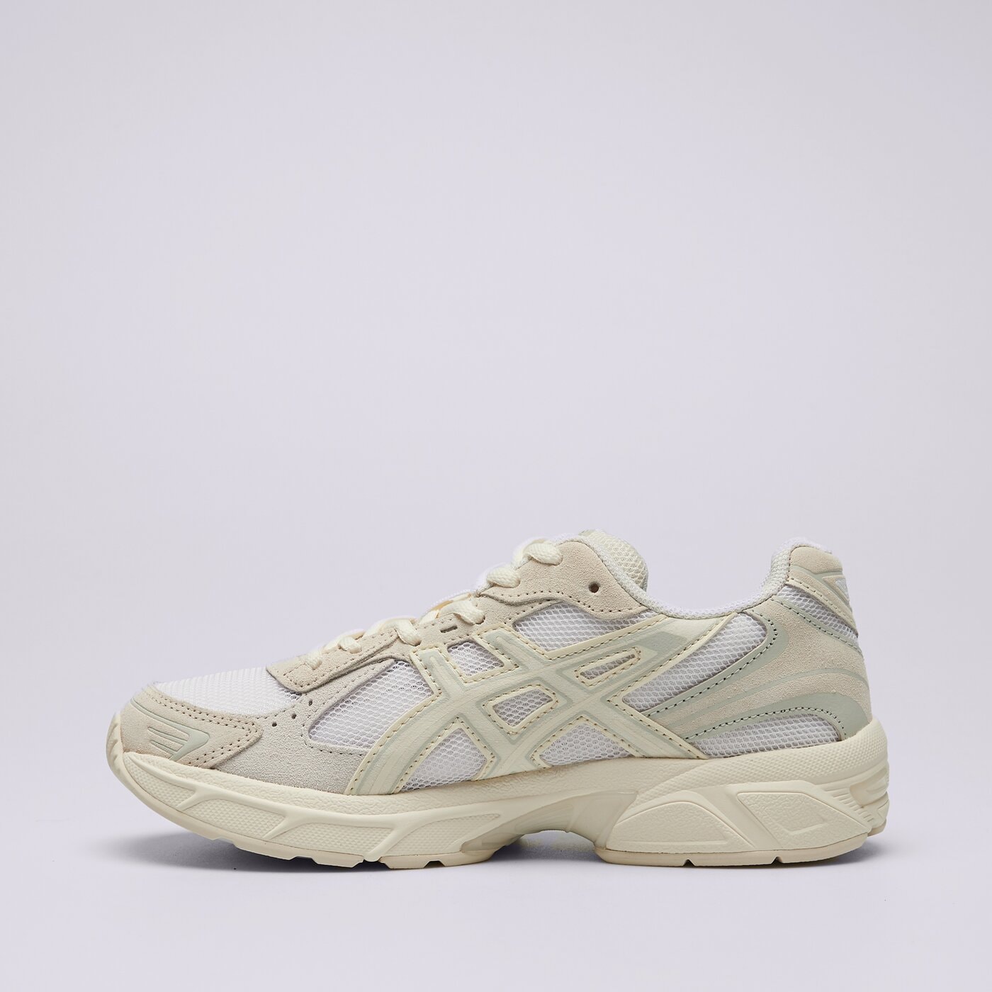 Дамски маратонки ASICS GEL-1130 1202a163-100 цвят бежов