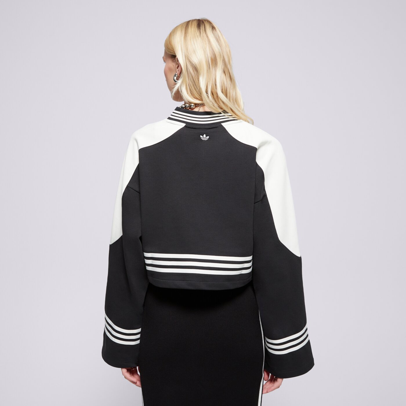 Дамски суичър ADIDAS СУИТЧЪР CREW SWEATSHIRT jw7273 цвят черен