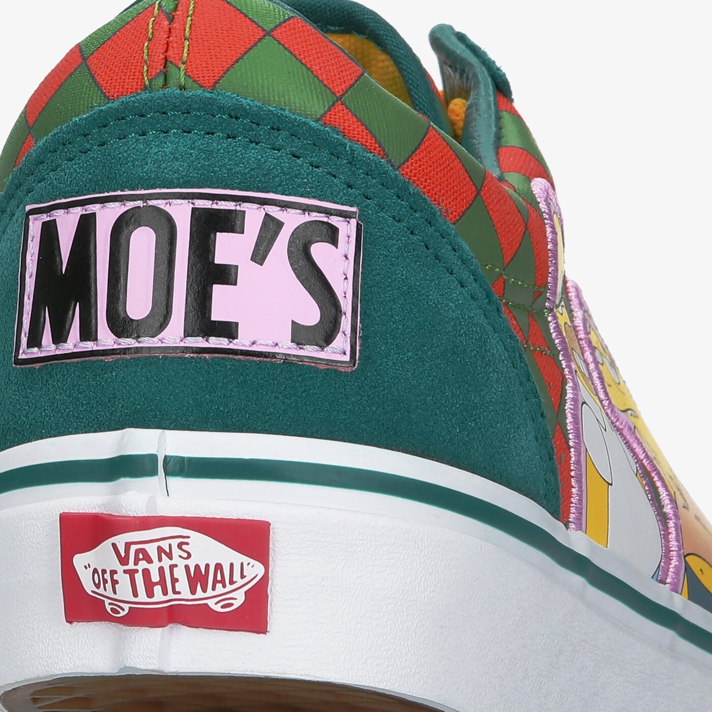 Мъжки маратонки VANS UA OLD SKOOL vn0a4bv521lm цвят син