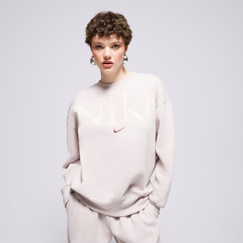 NIKE СУИТЧЪР W NSW PHNX FLC OS LOGO CREW