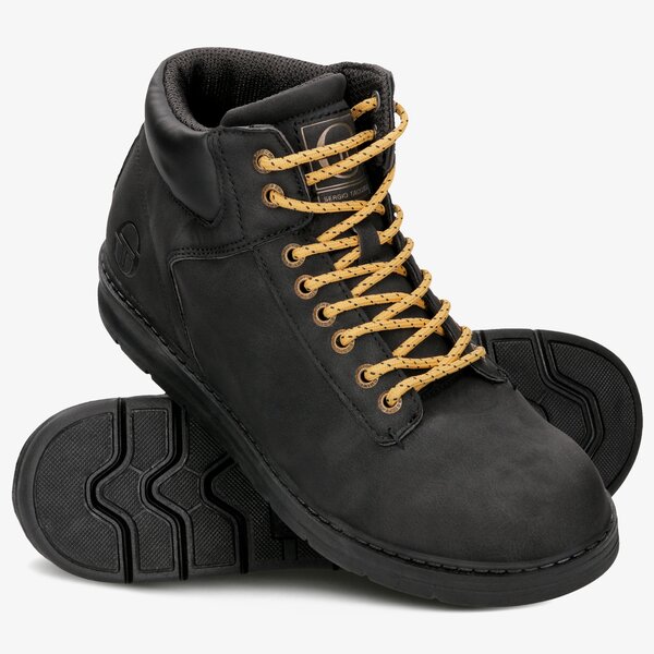 Мъжки зимни обувки SERGIO TACCHINI SPACE NBX stm82721601 цвят черен