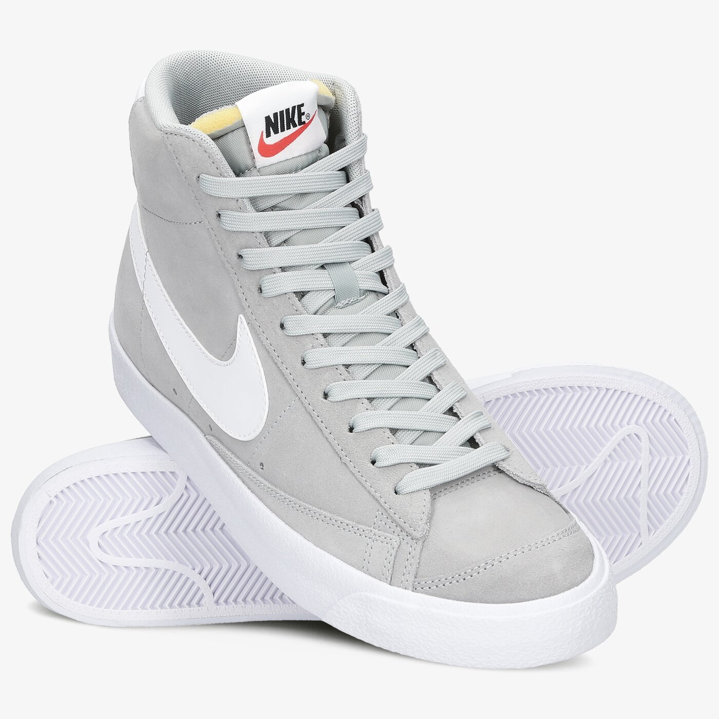 Мъжки маратонки NIKE BLAZER MID '77 SUEDE ci1172-004 цвят сив
