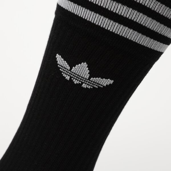 Дамски чорапи ADIDAS ЧОРАПИ 3-PACK SOLID SOCKS HIGH CREW hc9558 цвят многоцветен