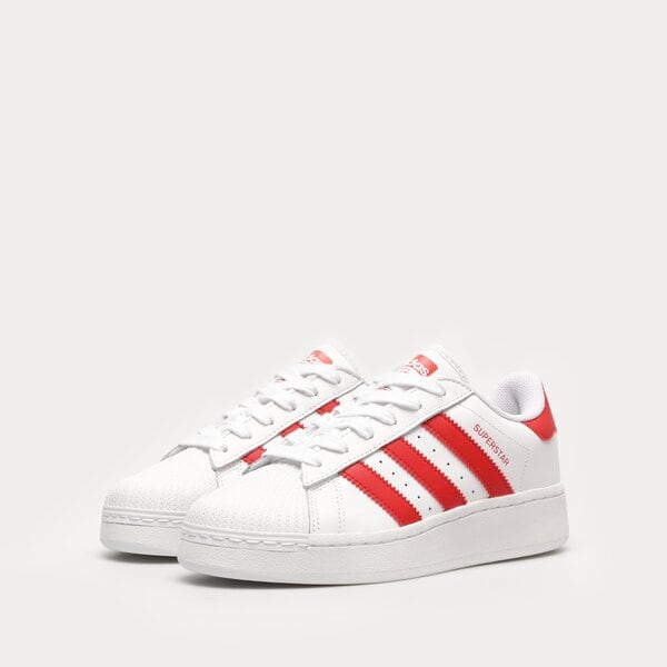 Детски маратонки ADIDAS SUPERSTAR XLG J if0551 цвят бял