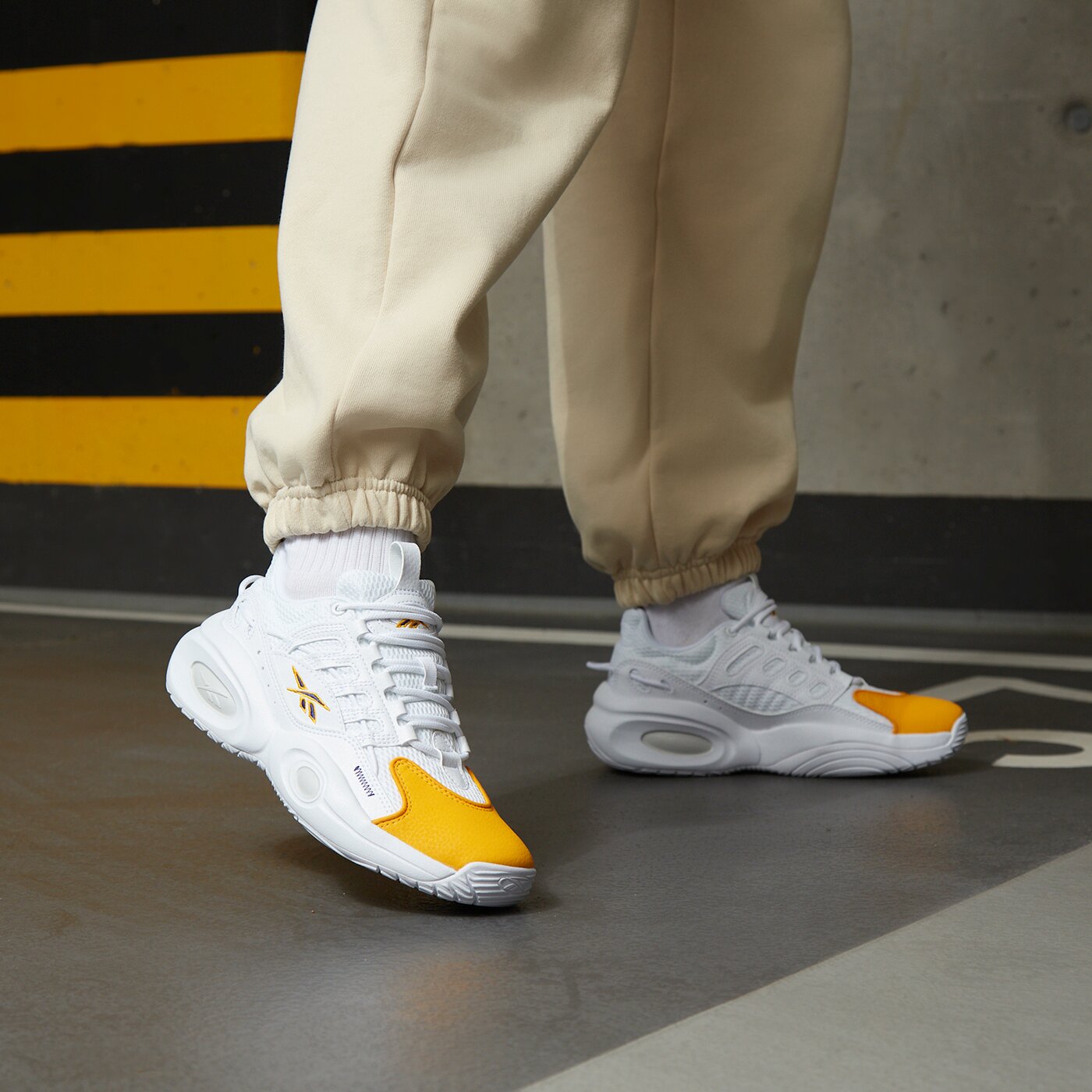 Детски маратонки REEBOK SOLUTION MID hp4385 цвят бял