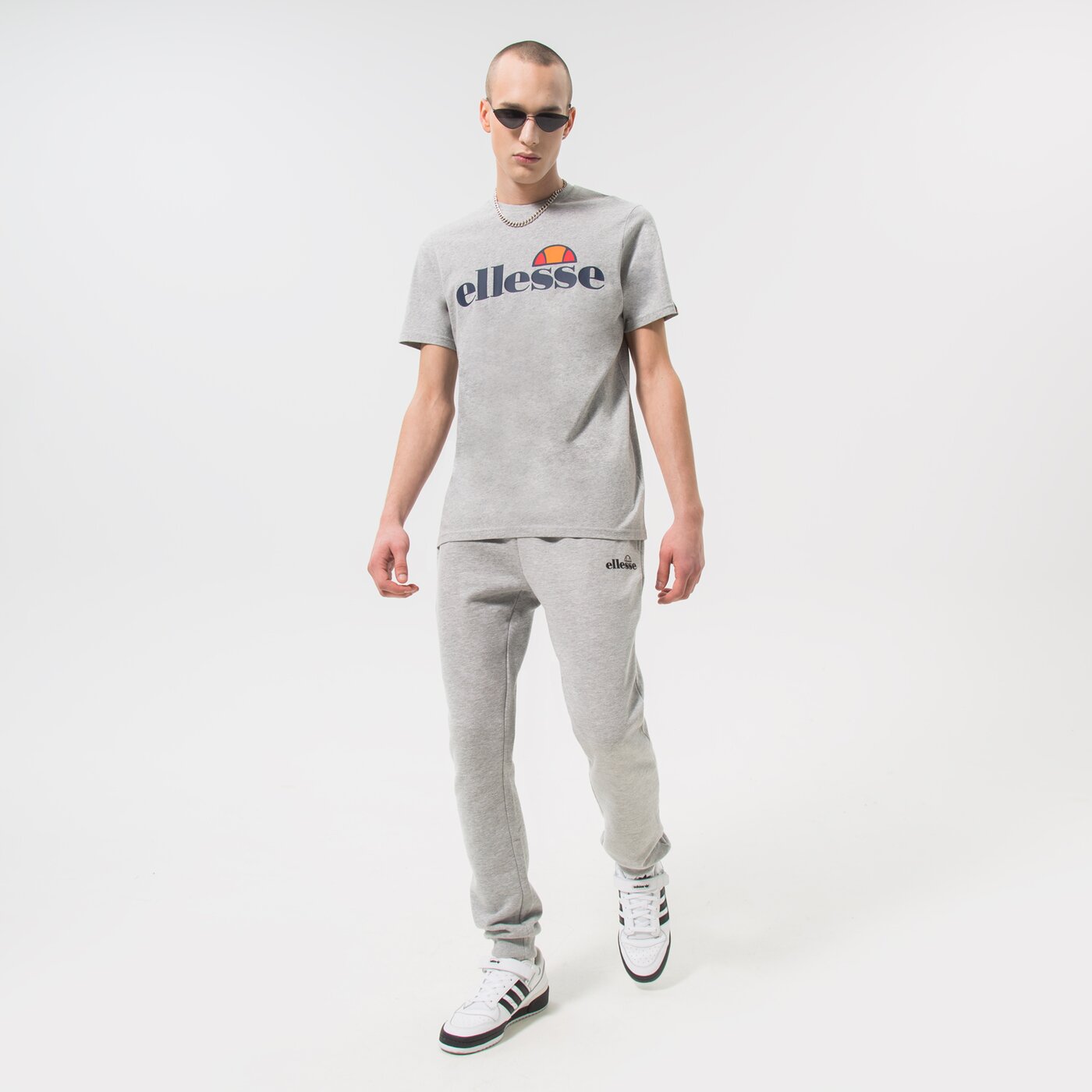 Мъжка тениска ELLESSE ТЕНИСКА SL PRADO GREY shc07405112 цвят сив