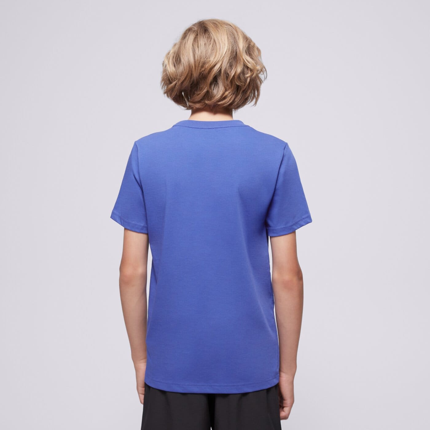 Детска тениска JORDAN ТЕНИСКА JDN JORDAN SPORT CORE SS TEE BOY 95d618-p3e цвят виолетов