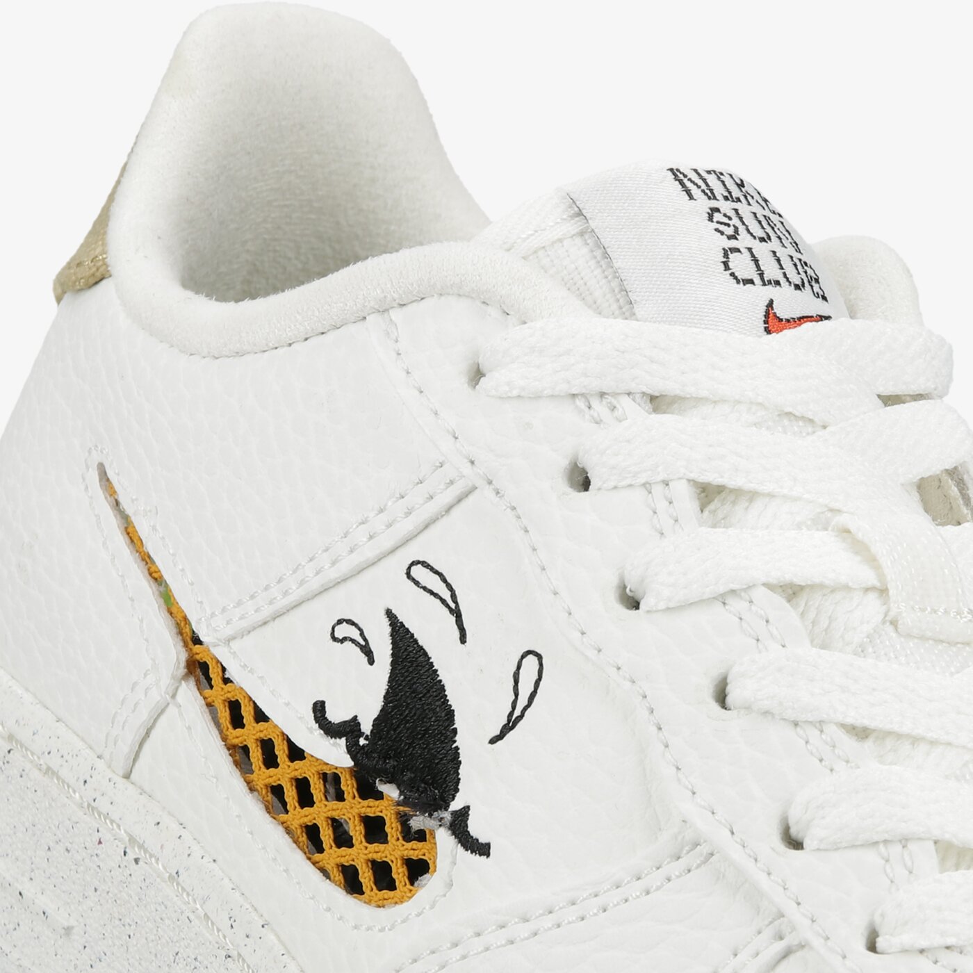 Детски маратонки NIKE AIR FORCE 1 LV8 dq7690-100 цвят бежов