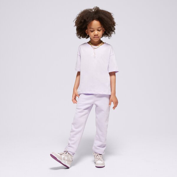 Детска тениска JORDAN ТЕНИСКА JORDAN ESSENTIALS TEE GIRL 45a770-p36 цвят виолетов