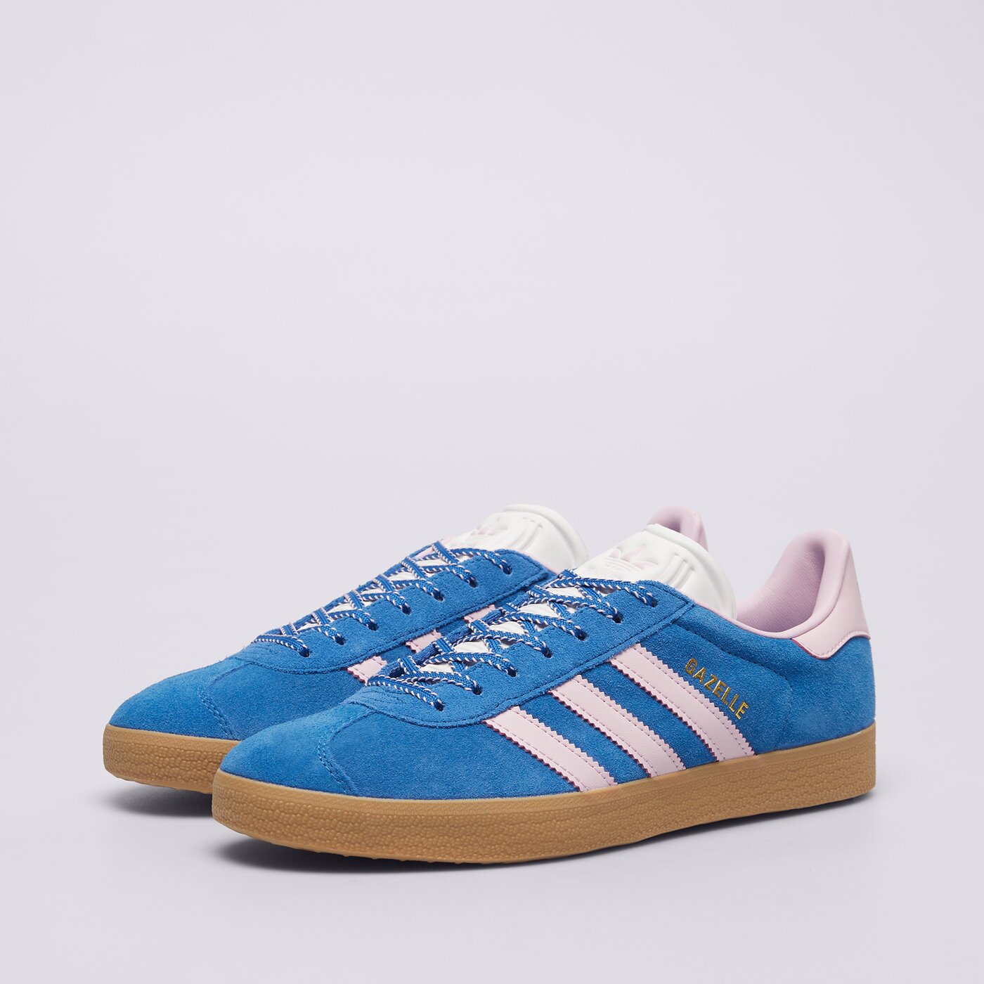 Дамски маратонки ADIDAS GAZELLE W jh7219 цвят син
