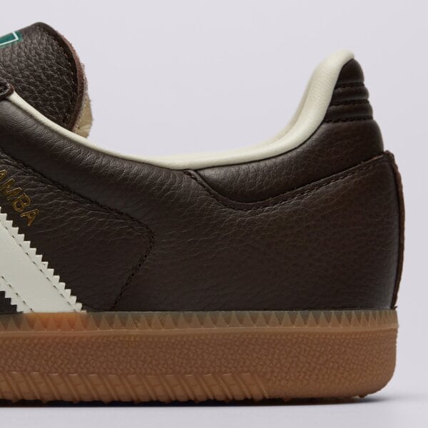 Мъжки маратонки ADIDAS SAMBA  jr0891 цвят кафяв