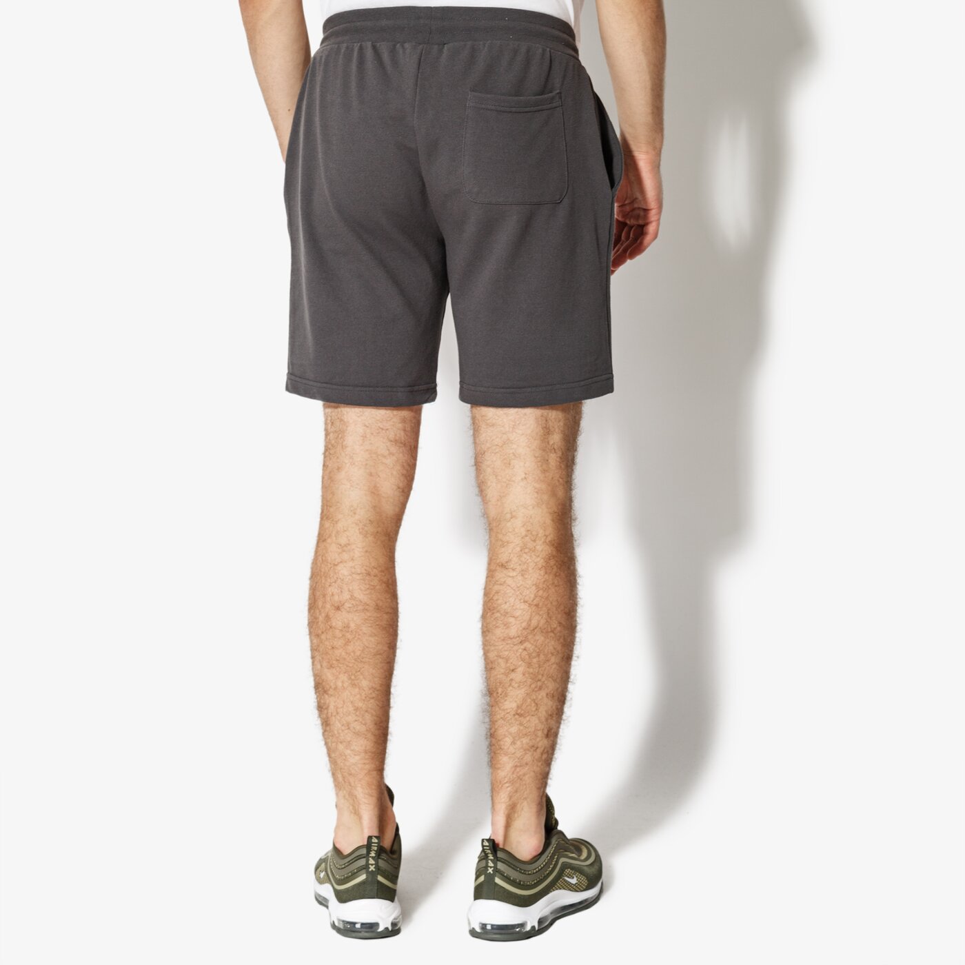 Мъжки къси панталони CONFRONT ШОРТИ SORB cf18szm21002 цвят сив