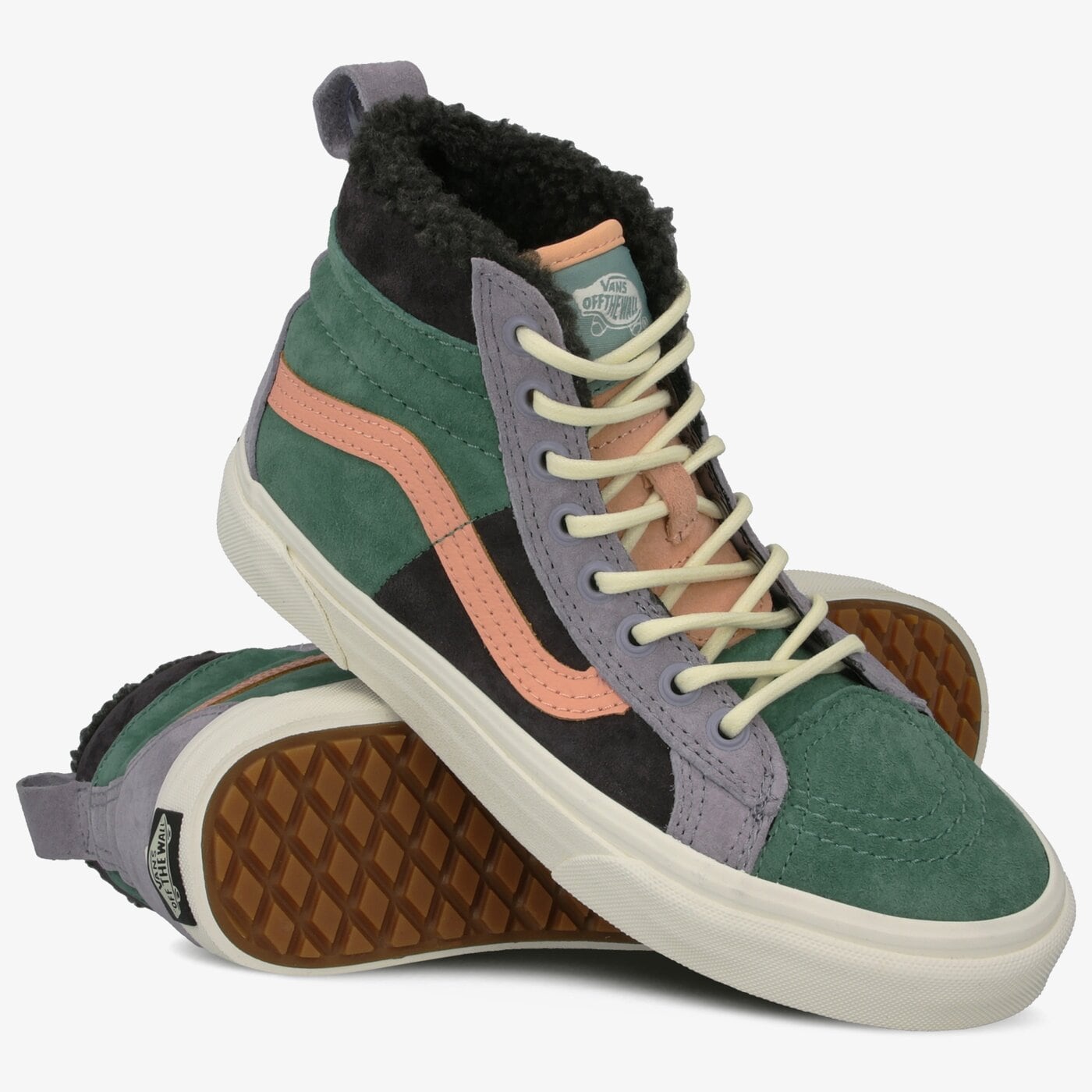 Дамски маратонки VANS UA SK8-HI 46 MTE DX vn0a3dq5tu71 цвят зелен