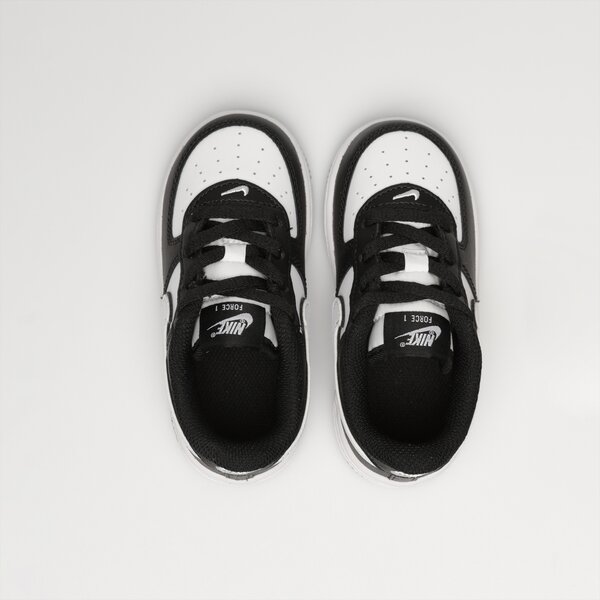 Детски маратонки NIKE FORCE 1 LV8 2 dv1624-001 цвят черен