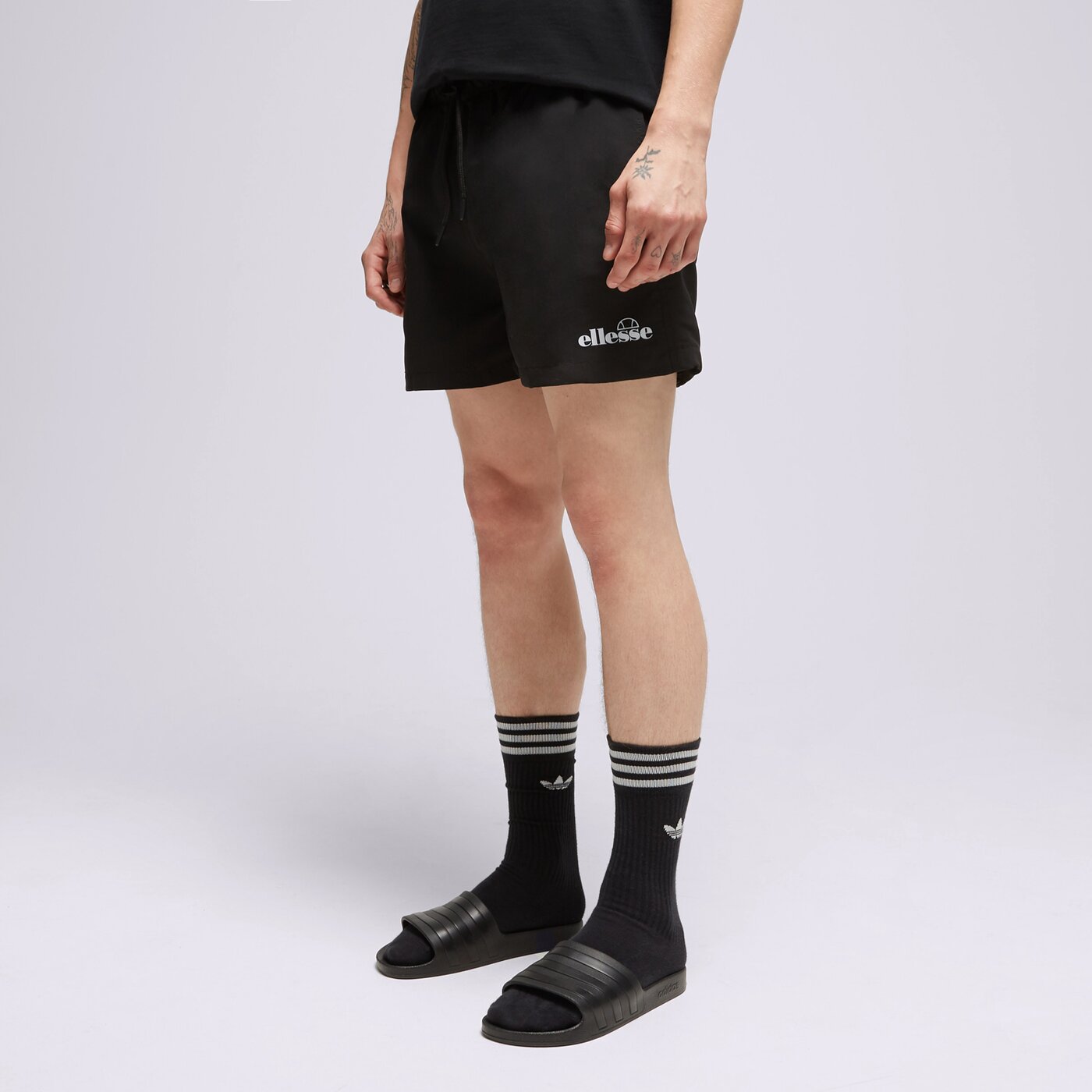 Мъжки къси панталони ELLESSE ШОРТИ LAMINA SWIM SHORT BLK shp16468011 цвят черен