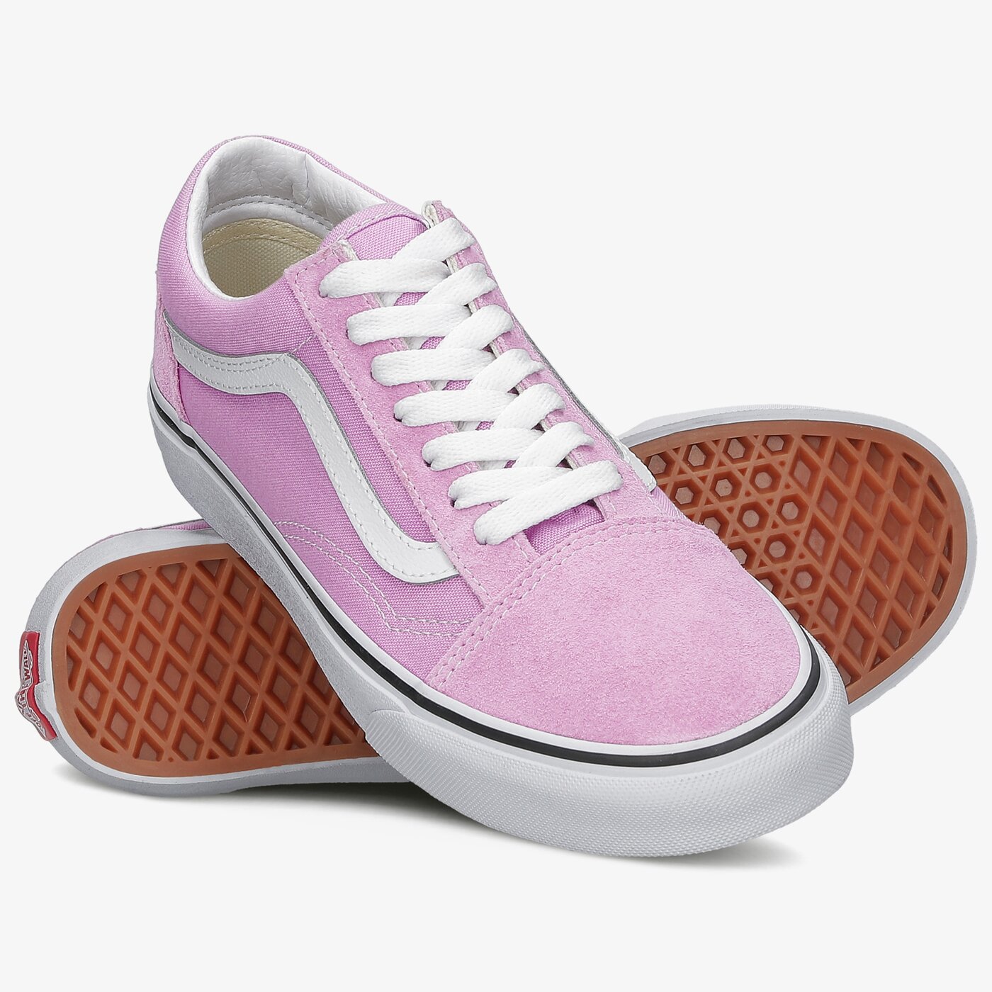 Дамски маратонки VANS UA OLD SKOOL vn0a3wkt3sq1 цвят виолетов