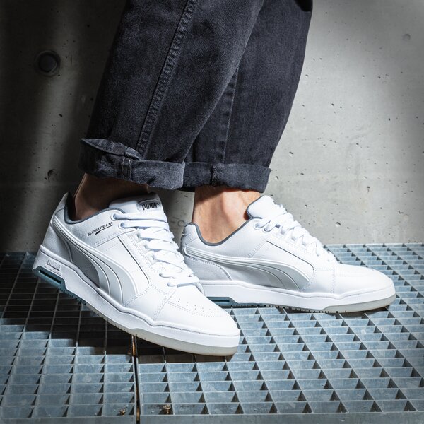 Мъжки маратонки PUMA SLIPSTREAM LO REPRISE 38423301 цвят бял