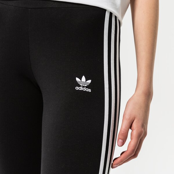 Дамски панталони ADIDAS КЛИН 3 STRIPES TIGHT hd2350 цвят черен