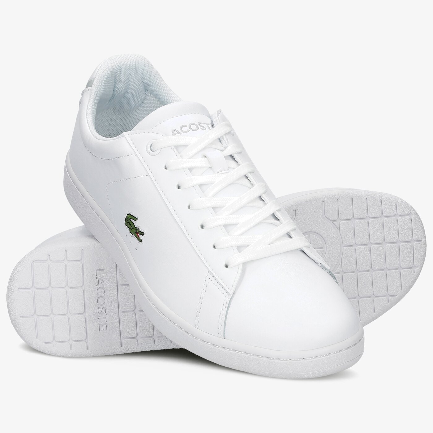 Мъжки маратонки LACOSTE CARNABY BL 21 1 741sma000221g цвят бял