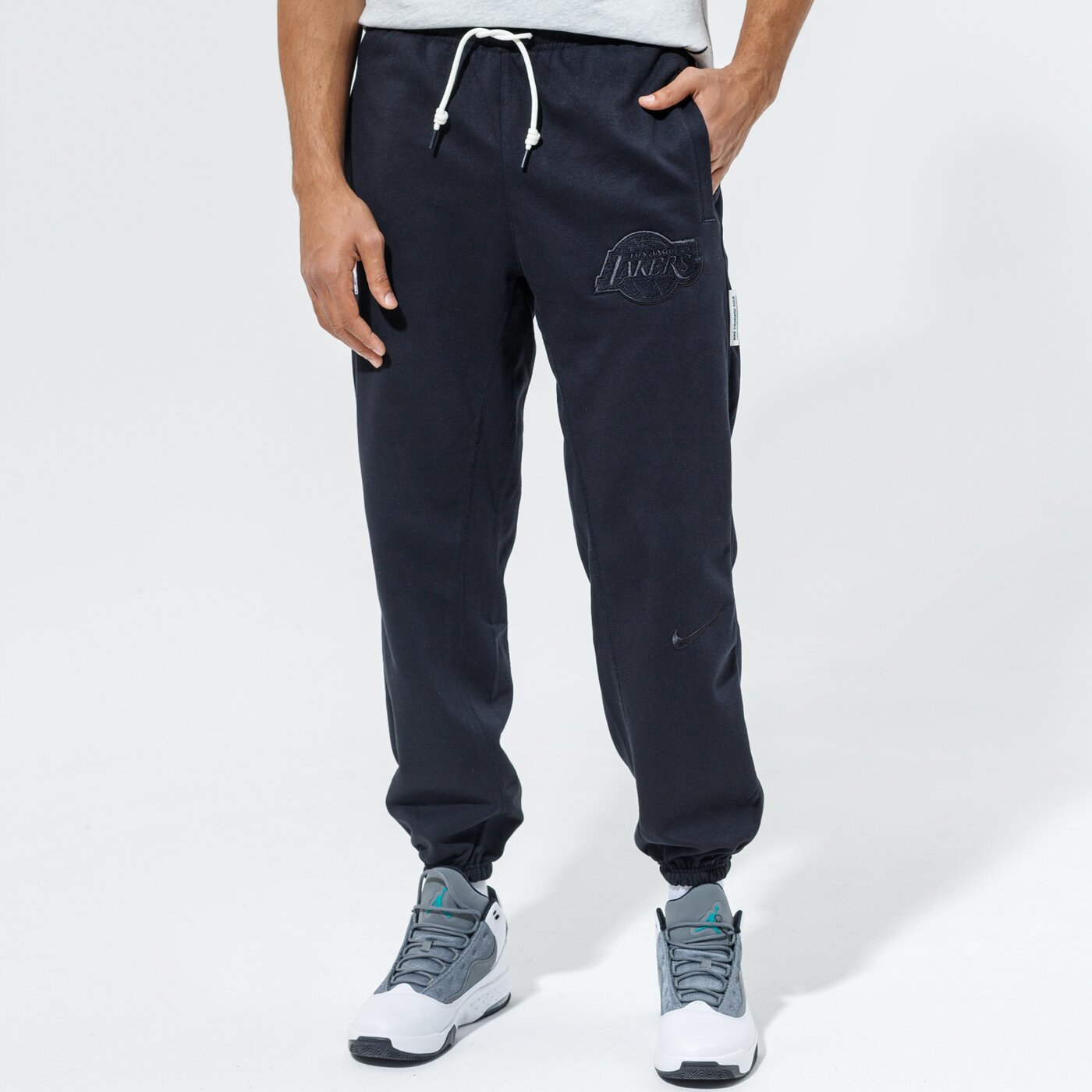 Мъжки панталони NIKE ПАНТАЛОНИ LAL M NK DF STD ISSUE PANT NBA db0957-010 цвят черен