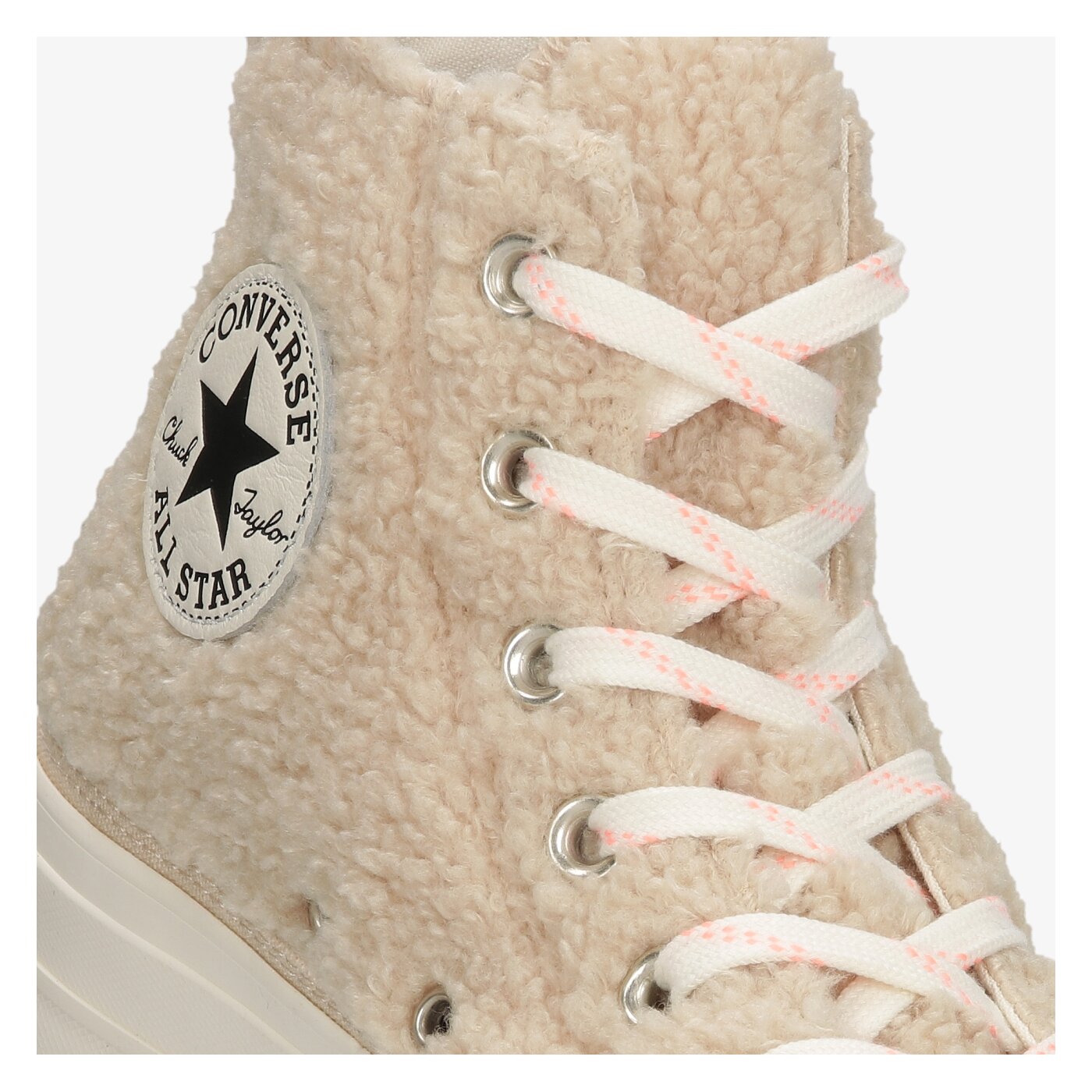 Дамски маратонки CONVERSE CHUCK TAYLOR ALL STAR LIFT 570024c цвят розов