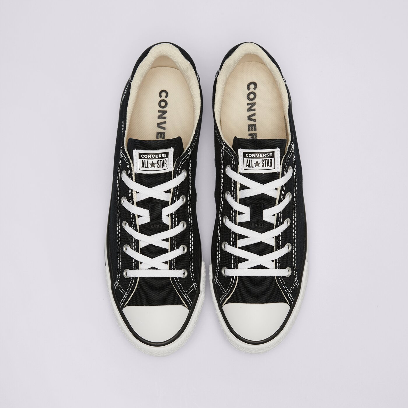 Дамски маратонки CONVERSE CHUCK TAYLOR ALL STAR DAINTY LUCKY a12950c цвят черен