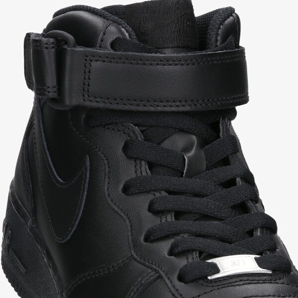 Мъжки маратонки NIKE AIR FORCE 1 MID '07  cw2289-001 цвят черен