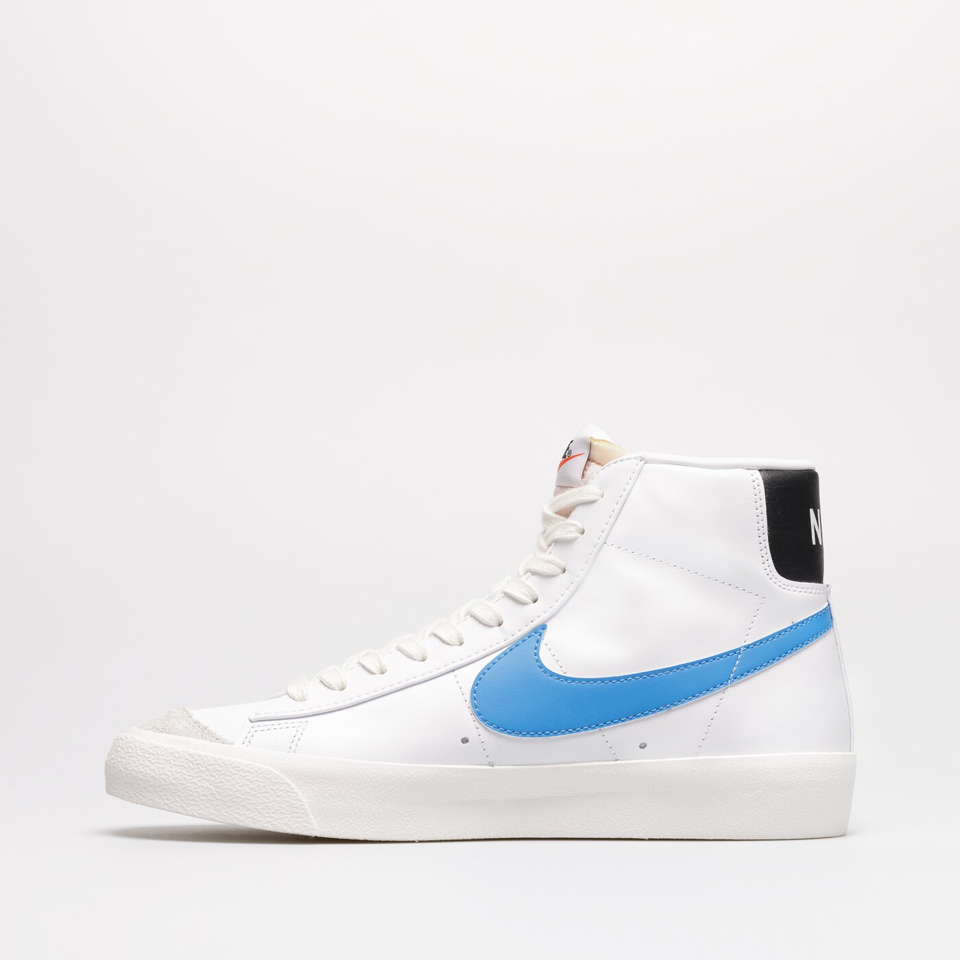 Мъжки маратонки NIKE BLAZER MID '77 bq6806-118 цвят бял