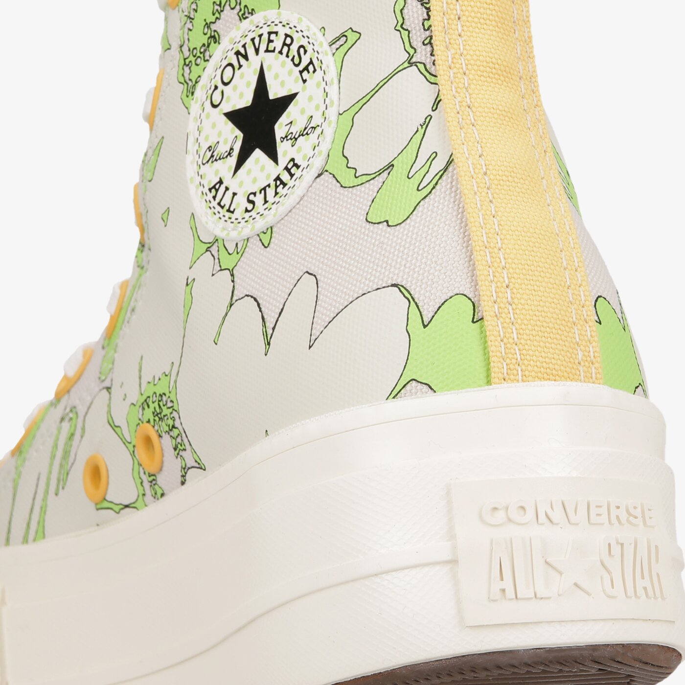 Дамски маратонки CONVERSE CHUCK TAYLOR ALL STAR LIFT a00652c цвят многоцветен