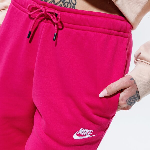 Дамски панталони NIKE ПАНТАЛОНИ SPORTSWEAR ESSENTIAL bv4095-617 цвят розов
