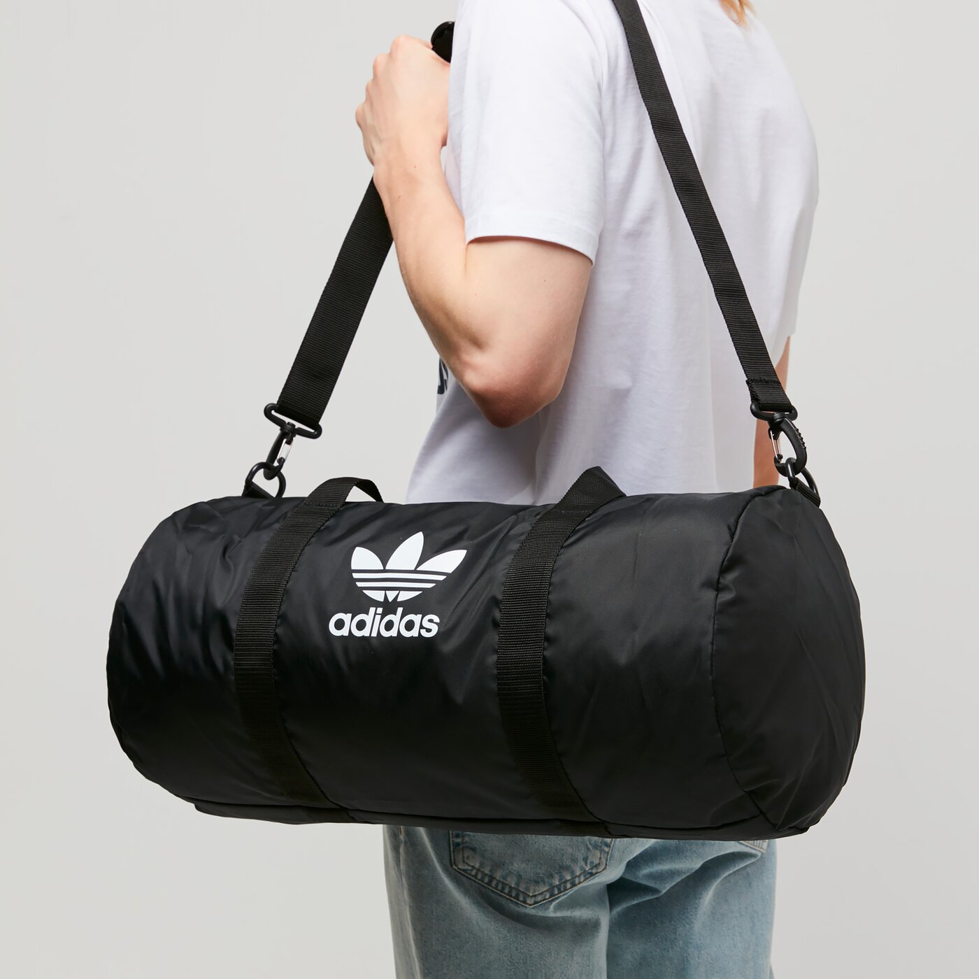 Дамски сак ADIDAS ЧАНТА AC DUFFLE ed7392 цвят черен