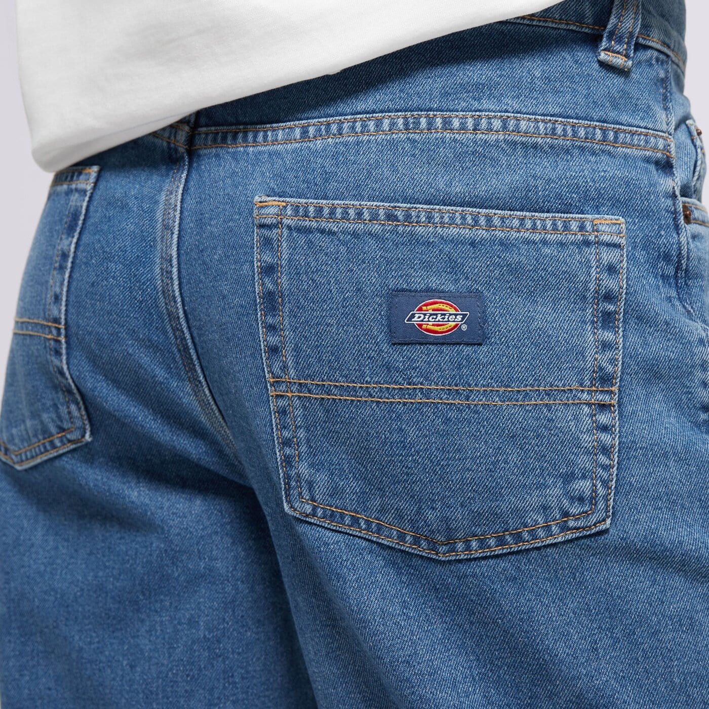 Мъжки панталони DICKIES ПАНТАЛОНИ THOMASVILLE DENIM PANT dk0a4xykclb1 цвят син