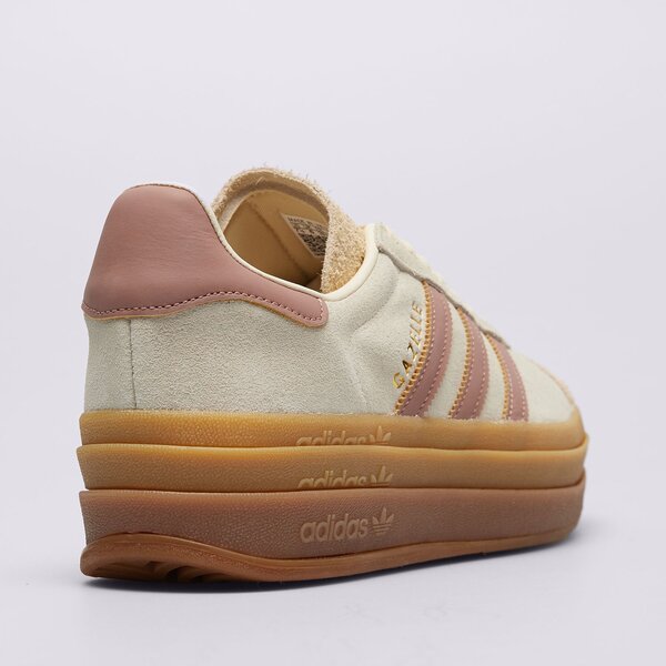 Дамски маратонки ADIDAS GAZELLE BOLD W js3893 цвят бежов