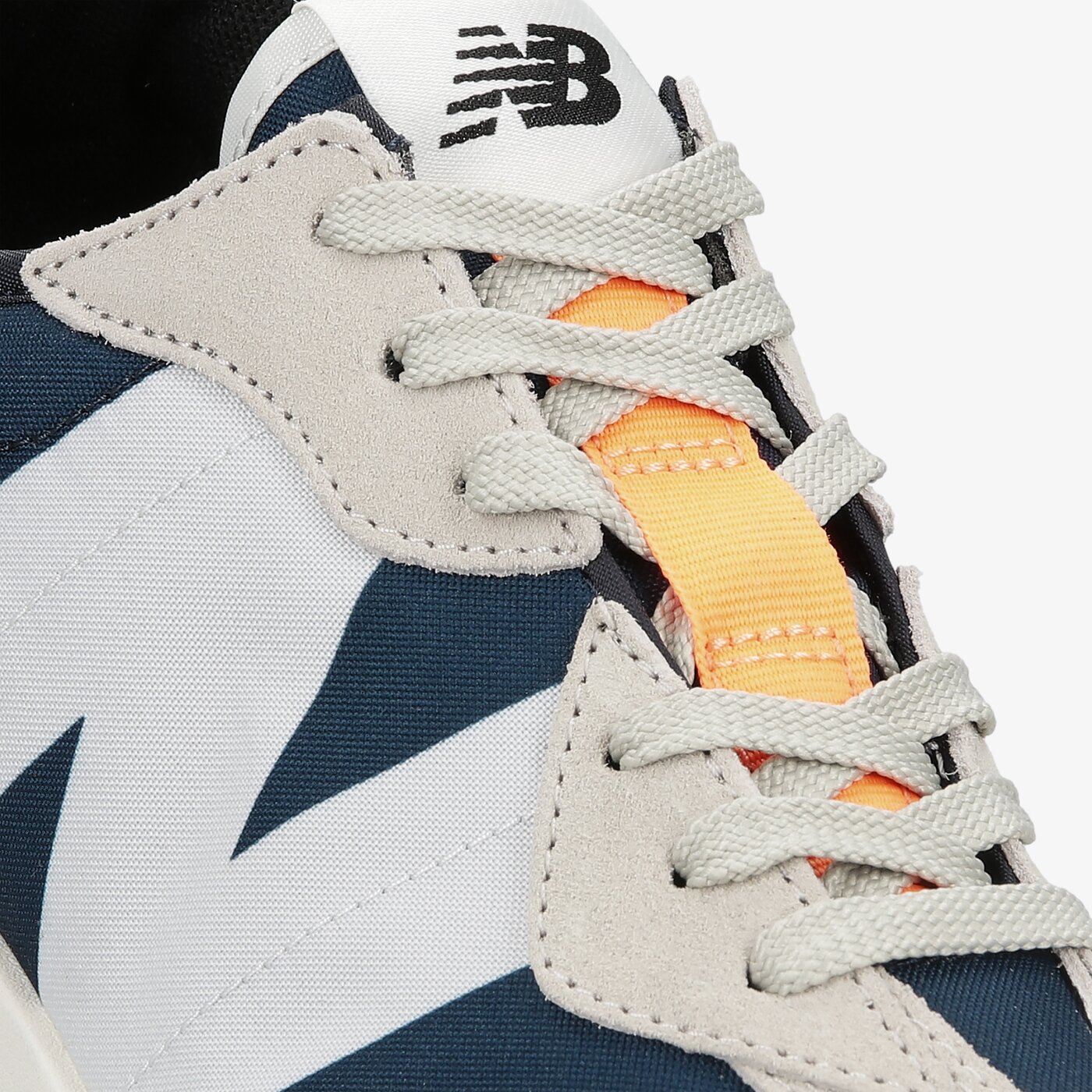 Мъжки маратонки NEW BALANCE 327  ms327ia цвят сив