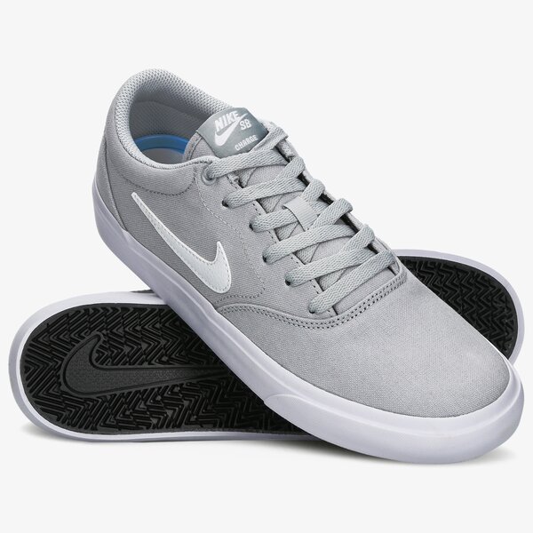 Мъжки маратонки NIKE SB CHARGE SOLARSOFT TEXTILE cd6279-003 цвят сив