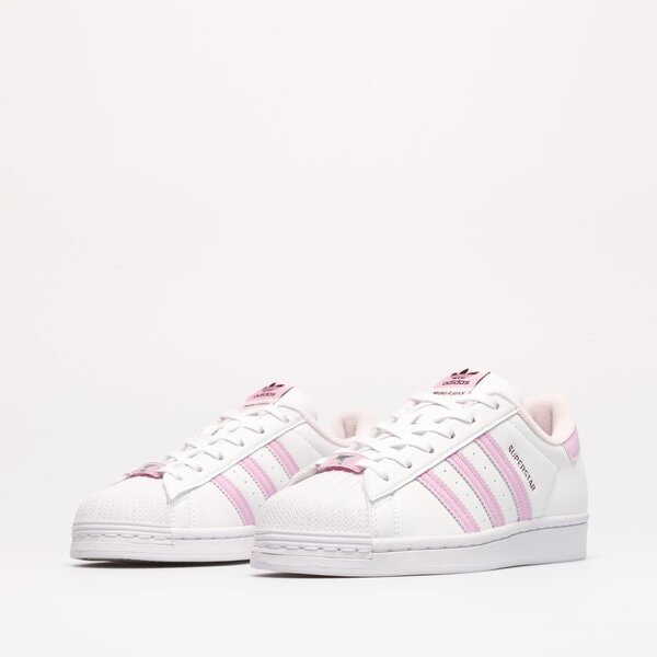 Дамски маратонки ADIDAS SUPERSTAR HER VEGAN W gy1900 цвят бял