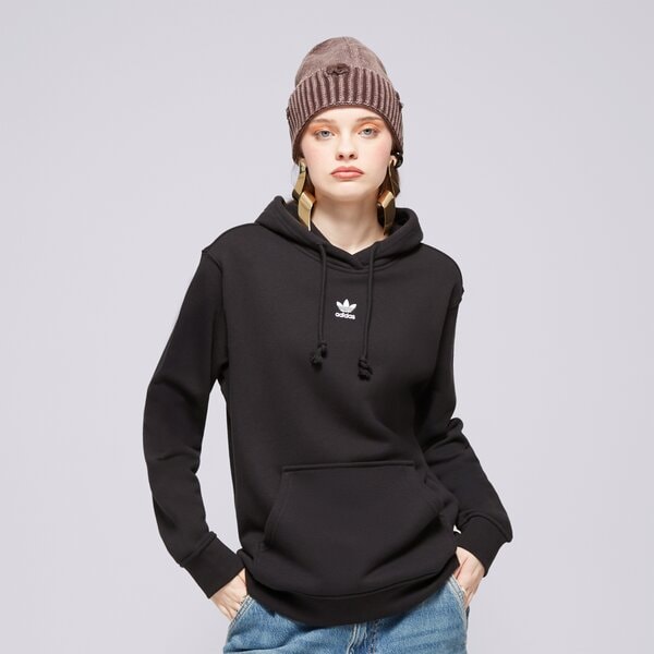 Дамски суичър ADIDAS СУИТЧЪР С КАЧУЛКА HOODIE ia6427 цвят черен