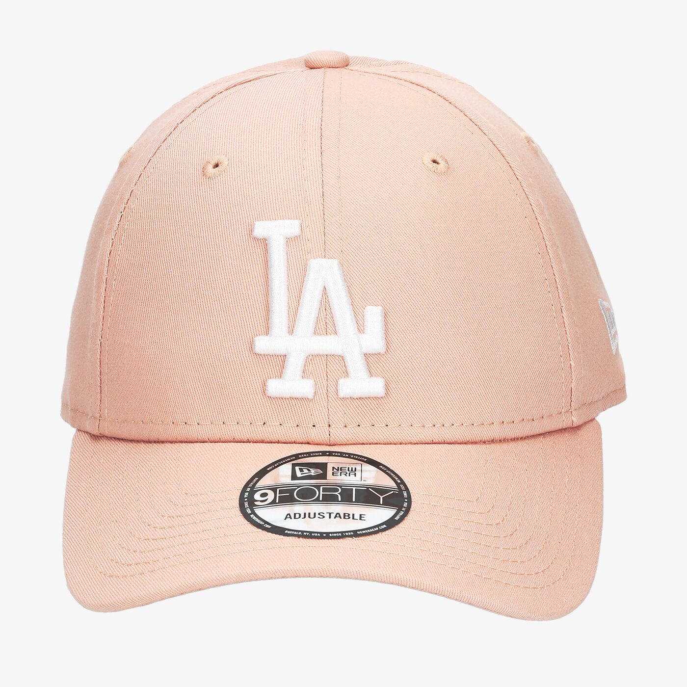 Мъжка шапка с козирка NEW ERA ШАПКА ESSENTIAL 9FORTY LA DODGERS BSK LOS ANGELES DO 12285494 цвят коралов