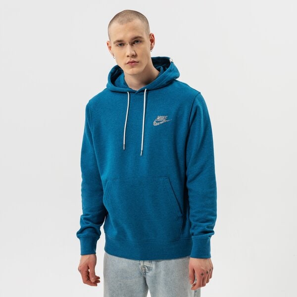 Мъжки суичър NIKE СУИТЧЪР С КАЧУЛКА NSW REVIVAL FLC PO HOODIE C dm5624-404 цвят син