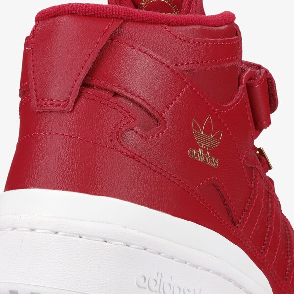 Дамски маратонки ADIDAS FORUM MID W gz8602 цвят бордо