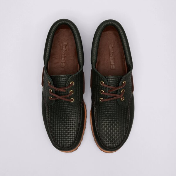 Мъжки кежуал TIMBERLAND AUTHENTIC BOAT SHOE tb0a2pdqeeq1 цвят зелен