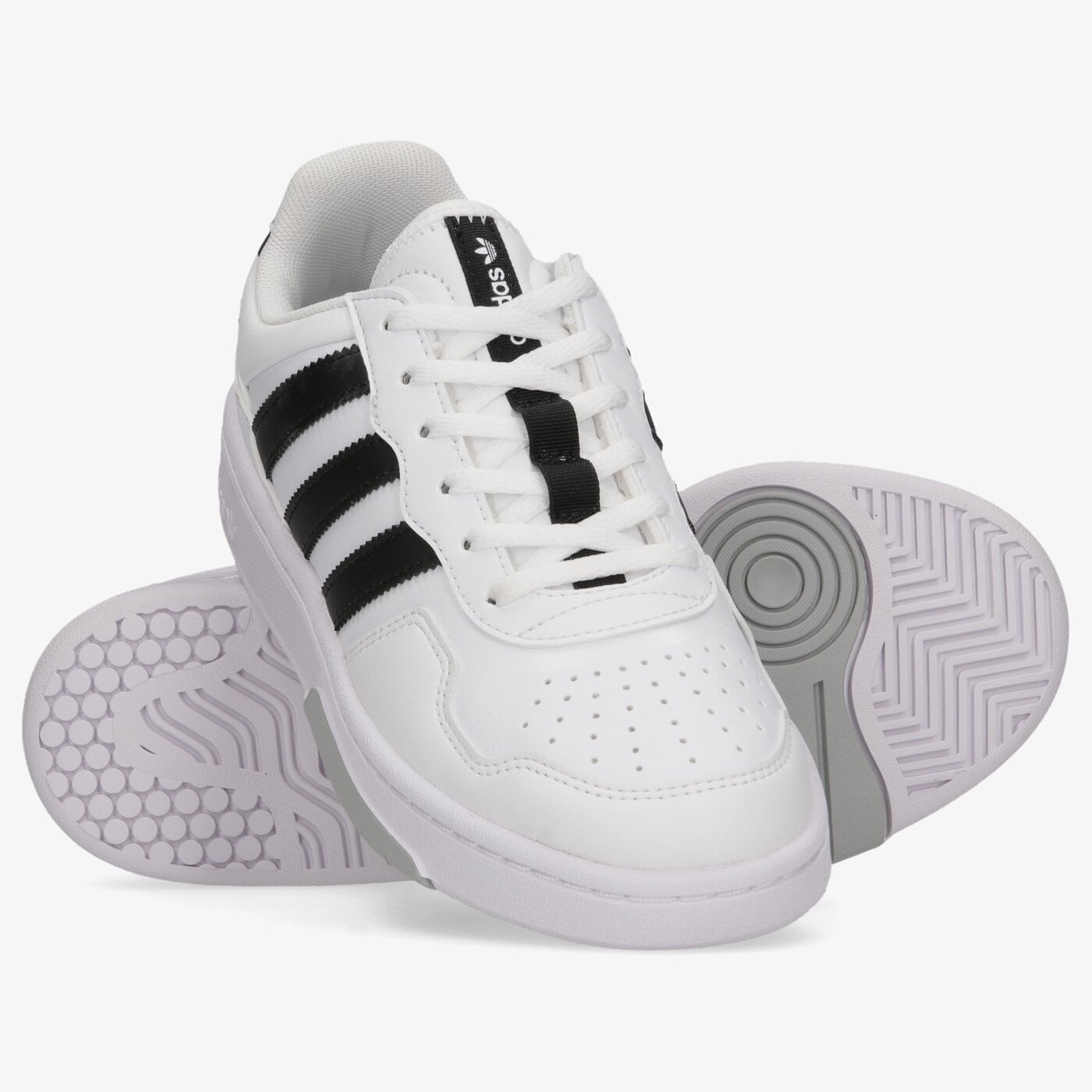 Детски маратонки ADIDAS COURTIC J gy3641 цвят бял