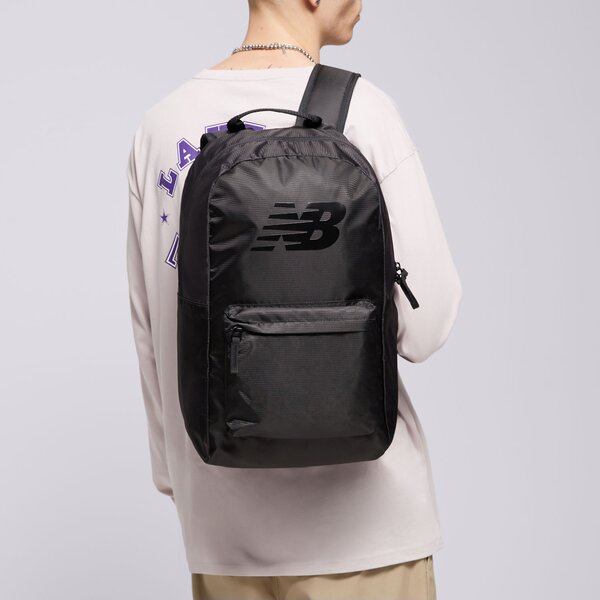 Детска раница NEW BALANCE РАНИЦА OPP CORE BACKPACK lab23097bk цвят черен