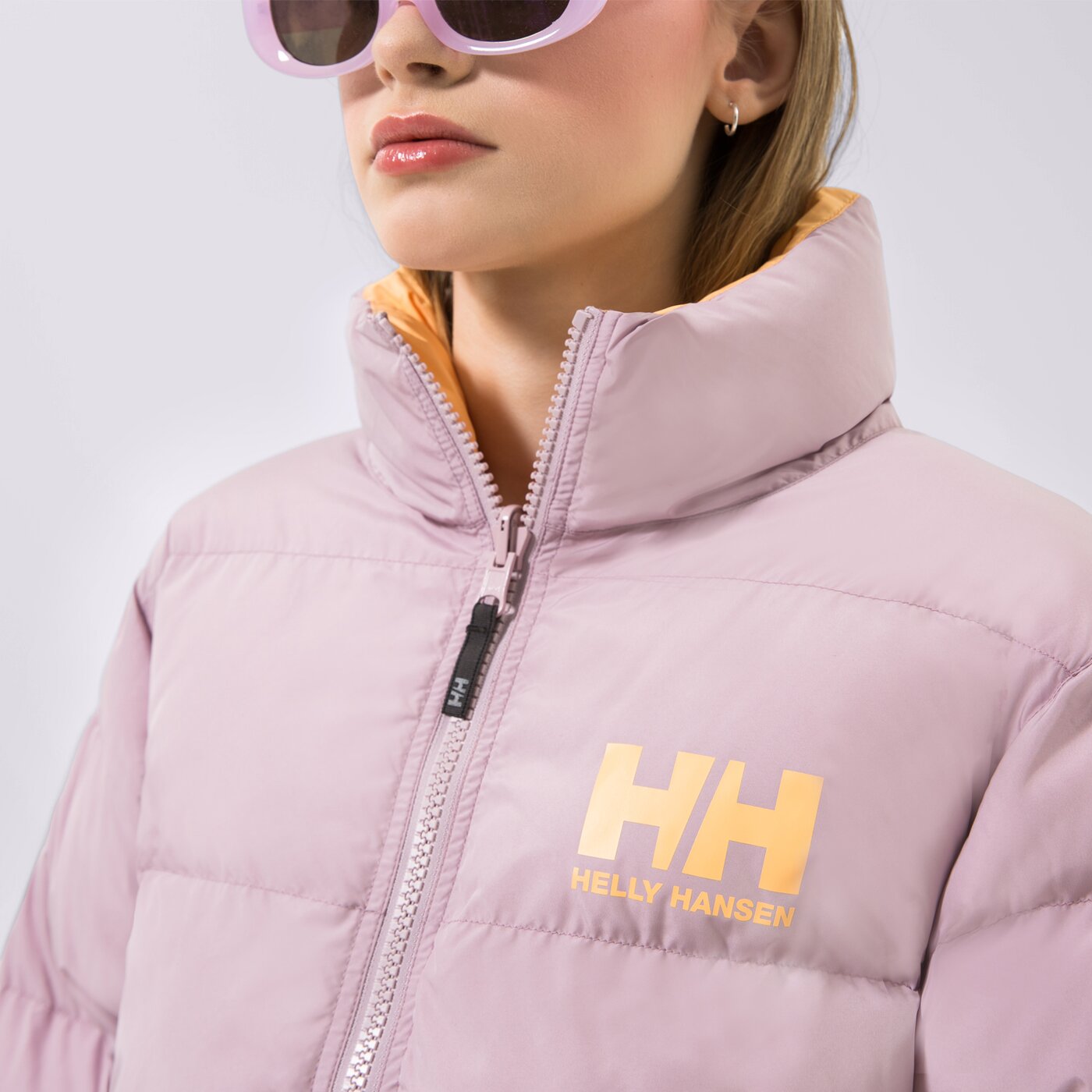 Дамско зимно яке HELLY HANSEN ЯКЕ ЗИМНО W HH URBAN REVERSIBLE 29664693 цвят розов